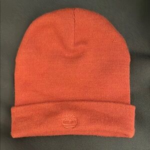 Timberland Rust Knit Beanie